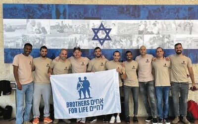 The Brothers for Life delegation.