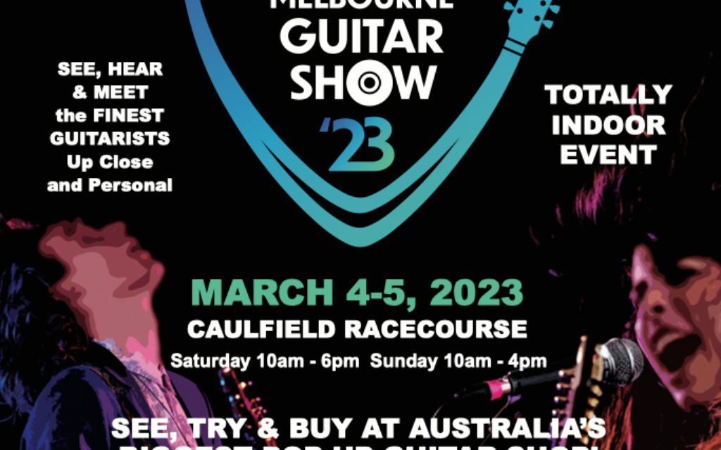Menangkan tiket ganda ke Melbourne Guitar Show – The Australian Jewish News