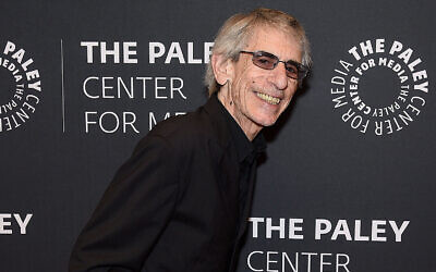 Richard Belzer attends The Paley Center For Media Presents: Homicide: Life On The Street: A Reunion. Photo: Jamie McCarthy/Getty Images via Times of Israel