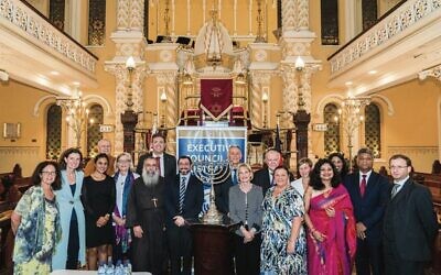 Multi-faith gathering at the Great Synagogue for the launch of Statements from the Soul. Photo: Grey Photography.
