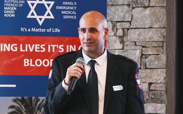 MDA Israel CFO Alon Fridman.