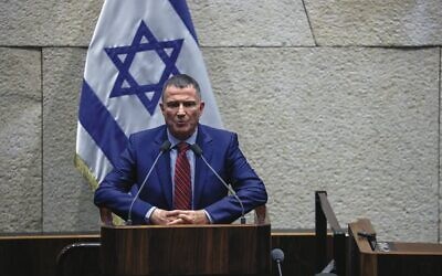 Likud MK Yuli Edelstein. Photo: Noam Moskowitz/Knesset Spokesperson's Department