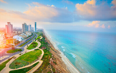 Panoramic view of Netanya. Photo 49776727 / Israel © Vvvita | Dreamstime.com