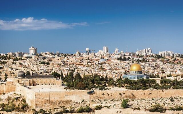 The vista of Jerusalem. Photo: Jacek Sopotnicki | Dreamstime.com