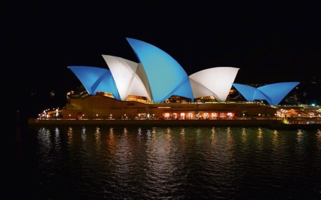 Opera House to light up for Israel The Australian Jewish News