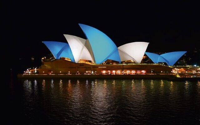 Artist's impression of how the Opera House might look.