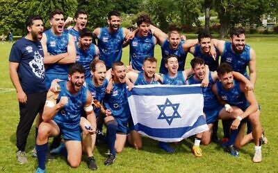 The Israeli Beasts national men's Aussie Rules football squad.
