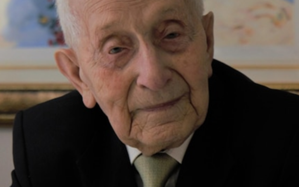 Abram Goldberg OAM – “mohikanees” terakhir yang selamat dari Holocaust