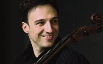 Cellist Umberto Clerici
