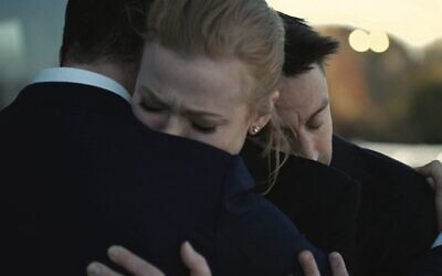 A still from Succession. Photo: HBO