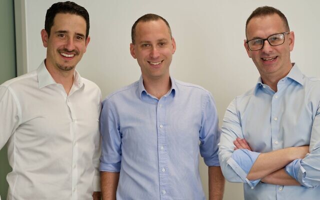 Founders of fintech company Canvas (from left) Tim Moddel, David Lavecky and Daniel Lavecky.