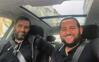 Benjamin Haddad (left) and Aviel Haddad, who were killed in a shooting in Djerba, Tunisia on May 9. Photo: Courtesy of the family