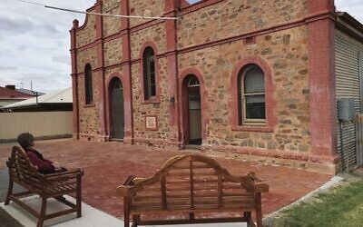 Broken Hill synagogue. 
Photo: supplied.