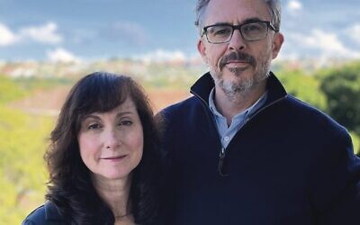 Whirl's Lisa and Adrian Saunders. Photo: Supplied