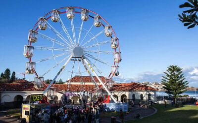 The Bondi Vista Ferris Wheel. Photo: Instagram @bondifest