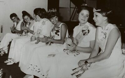 Queen's Competition contestants in the '70s.