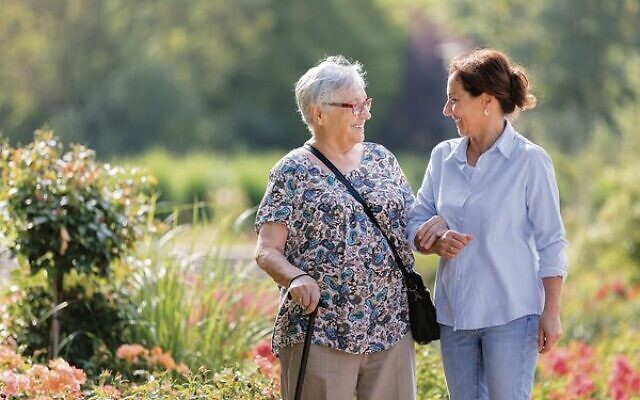 80 per cent of Australians prefer to stay at home for as long as possible as they age.   Photo: iStock.