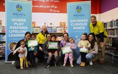 Finalist Children's Discovery. 
Photo: Supplied