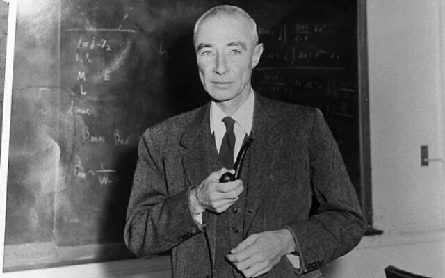 The Jewish story behind Oppenheimer – The Australian Jewish News