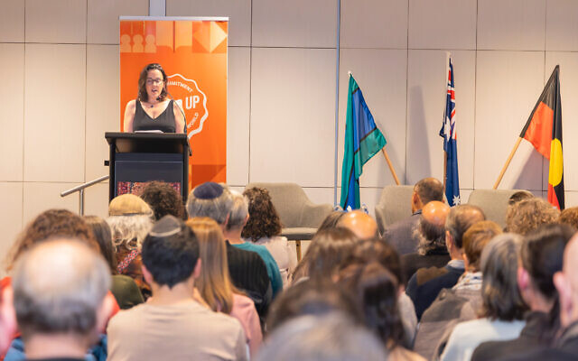 The Kol Halev launch event in Sydney. Photo: Sam Babus - SB Creatives Photography