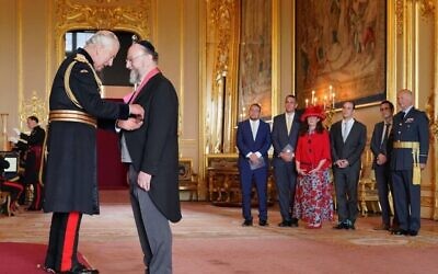 Mirvis was recognised by King Charles III in the New Year's Honours list for his services to the Jewish community and interfaith relations and education.
