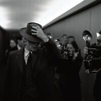 Cillian Murphy plays 
J. Robert Oppenheimer in Christopher Nolan's film Oppenheimer.  
Photo: Universal Pictures