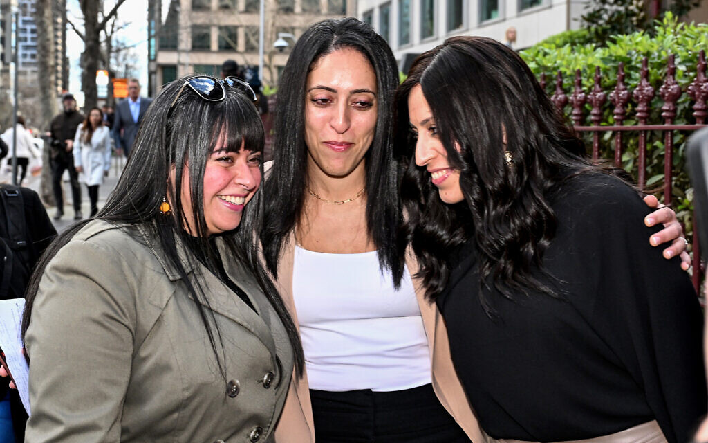 Sisters honoured for the fight that changed the law