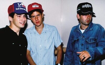 The Beastie Boys. 
Photo: L. Cohen/WireImage/Getty Images