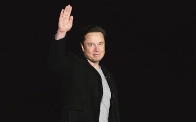 Elon Musk. Photo: Miguel Roberts/The Brownsville Herald via AP