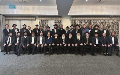 The rabbis of the RCV.
