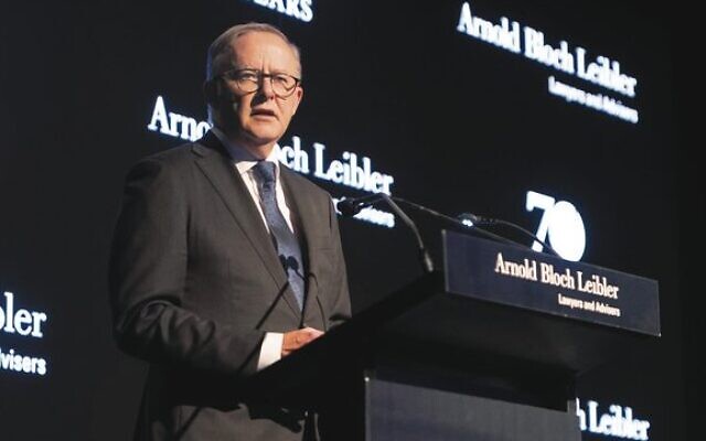 Prime Minister Anthony Albanese. Photo: PMO