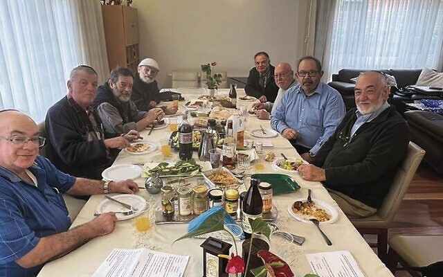Jewish Men's Breakfast Group.