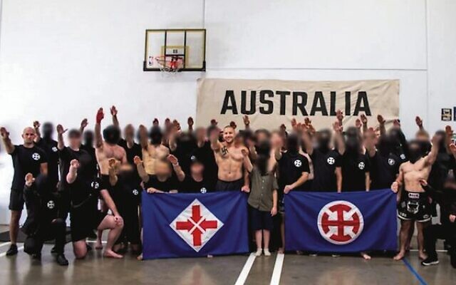 The neo-Nazi group.