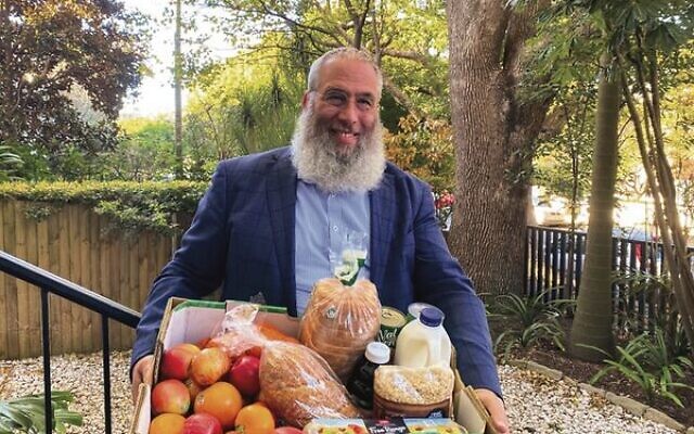 Rabbi Mendel Kastel.