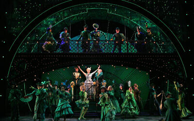The Broadway production cast of Broadway. Photo: Joan Marcus