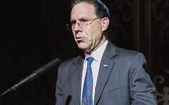 Former AJA president David Adler. 
Photo: Facebook