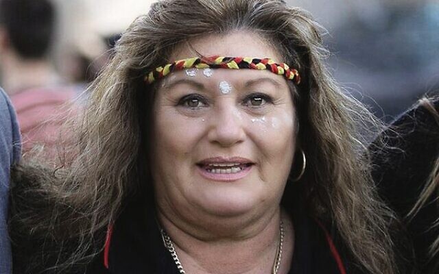 Awabakal/Gaewegal woman and founder of Justice Aunties, Aunty Tracey Hanshaw.