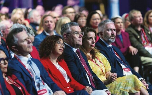 Delegates at Labor's federal conference. Photo: Facebook