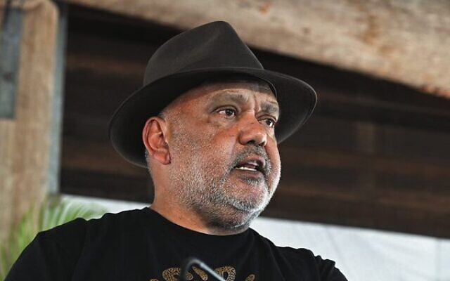 Noel Pearson at the Garma Festival in August. Photo: AAP Image/Mick Tsikas