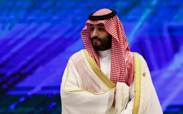 Saudi Crown Prince Mohammed bin Salman attends the APEC Leader's Informal Dialogue with Guests during the Asia-Pacific Economic Cooperation APEC summit, November 18, 2022, in Bangkok, Thailand. Photo: Athit Perawongmetha/Pool Photo via AP