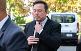 X CEO Elon Musk in Washington last month. Photo: Jacquelyn Martin/AP