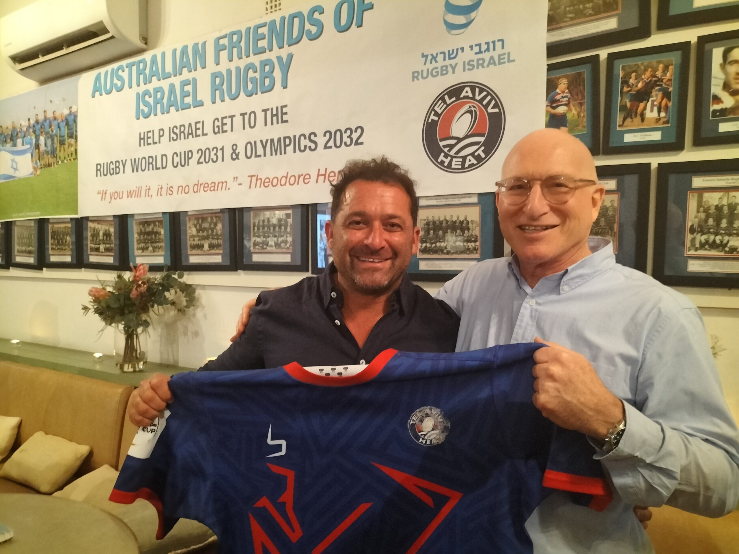 How Aussies can help Israel’s rugby world cup goal