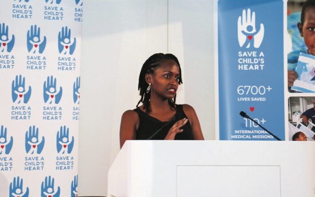 Rwandan doctor’s inspiring story