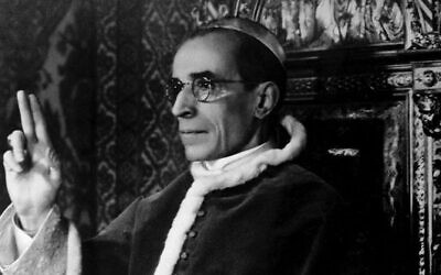 Pope Pius XII, circa 1940. Photo: Ullstein Bild/Getty Images