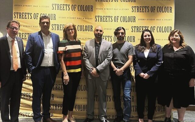 Streets of Colour was screened at NSW Parliament last week.