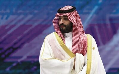 Saudi Crown Prince Mohammed bin Salman. Photo: Athit Perawongmetha/Pool Photo via AP