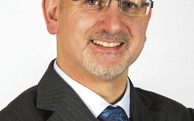 Dr Jack Green, President of the Australasian Jewish Medical Federation