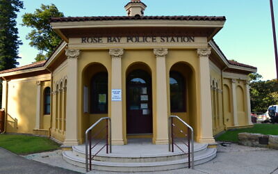 Rose Bay Police Station. Photo: Sardaka/Wikimedia Commons