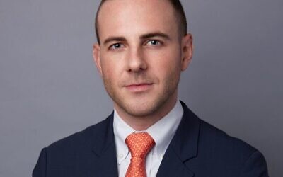 Attorney Benjamin Ryberg, Chief Operating Officer with the Lawfare Project based in New York.