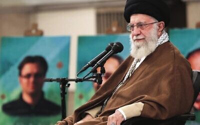 Iranian Supreme Leader Ayatollah Ali Khamenei. 
Photo: Office of the Iranian Supreme Leader via AP